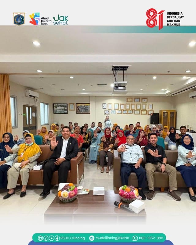 TEMU PELANGGAN RSUD CILINCING