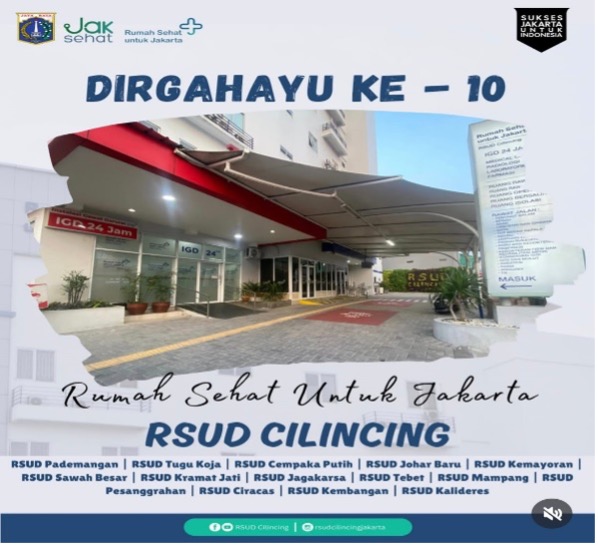 Dirgahayu Ke-10 RSUD Cilincing