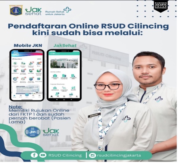 Pendaftaran Online RSUD Cilincing 