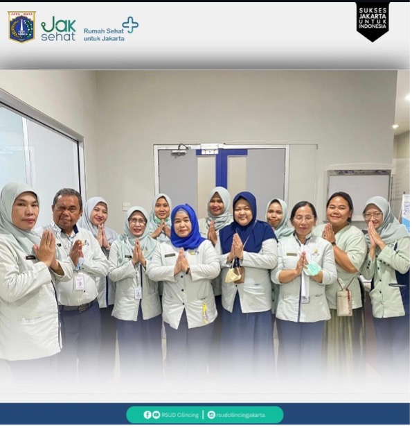 Halalbihalal Bersalam-Salaman Dengan Seluruh Karyawan di Seluruh Unit Kerja