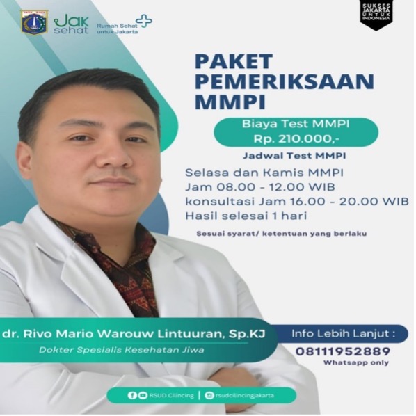 Paket Pemeriksaan MMPI
