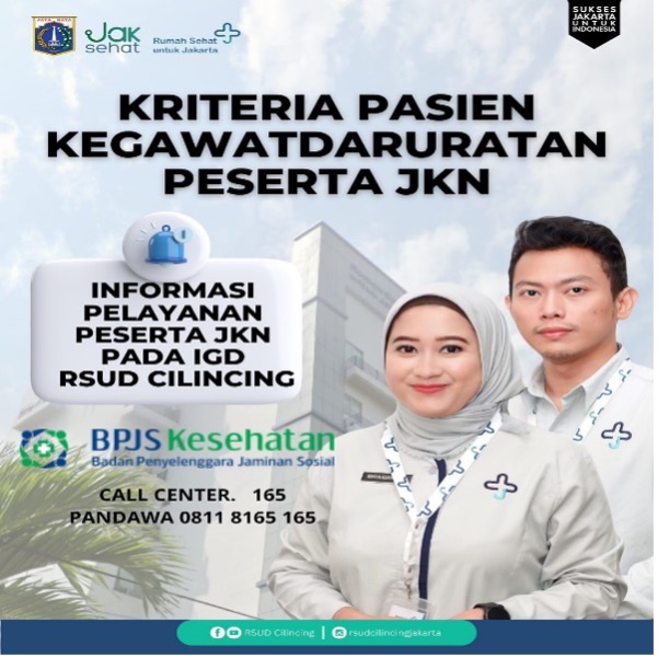 Kriteria Pasien Kegawatdaruratan Peserta JKN