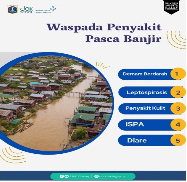 Waspada Penyakit Pasca Banjir