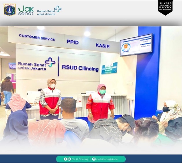 Tim Pengendalian Gratifikasi RSUD Cilincing
menyelenggarakan sosialisasi dengan tema
"Mengenal Apa Itu Gratifikasi"