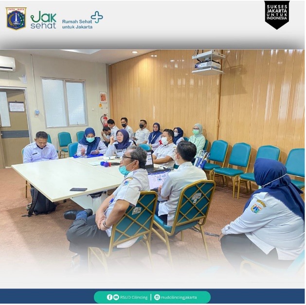 RSUD Cilincing menerima kunjungan kaji banding RSUD Tanjung Priok