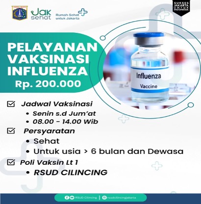Pelayanan Vaksinasi Influenza