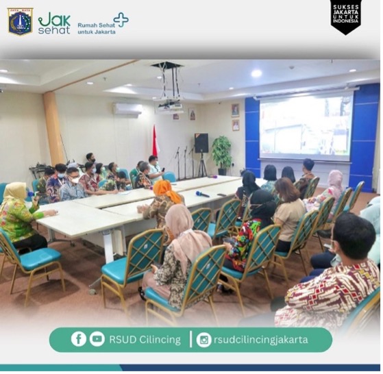 Rumah Sehat Untuk Jakarta RSUD Cilincing mengadakan kegiatan Refleksi Akhir