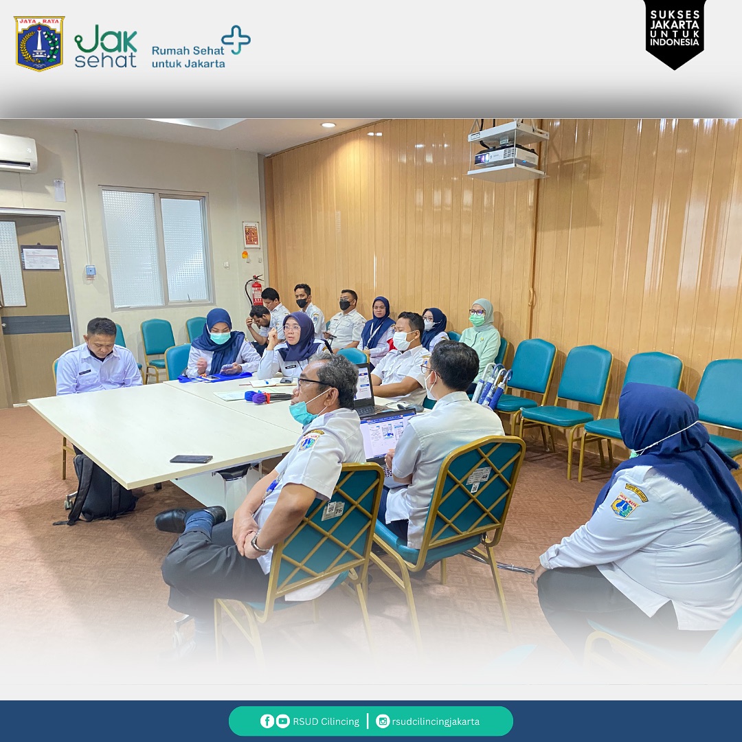 RSUD Cilincing Menerima Kunjungan Kaji Banding RSUD Tanjung Priok