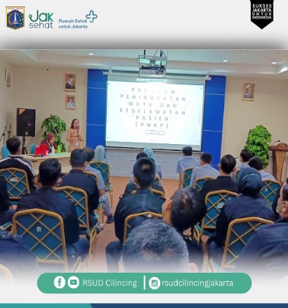 Diklat RSUD Cilincing Melaksanakan Kegiatan Orientasi Karyawan Baru