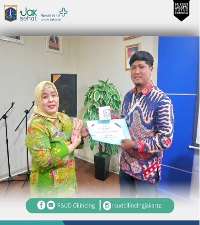 Pemberian Reward kepada Pegawai Terhospitality Periode Tahun
2024
