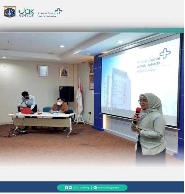 RSUD Cilincing melaksanakan  Parenting edukasi dengan tema Mengasuh dengan Cinta