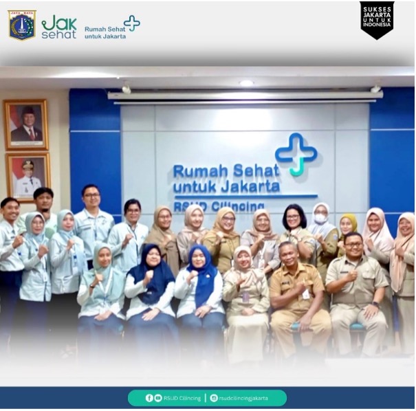 Kunjungan Suku Dinas Kesehatan Kota
Administrasi Jakarta Utara dalam rangka
kegiatan Pembinaan Pengawasan dan
Pengandalian ( BINWASDAL )