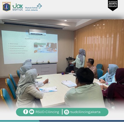 Kegiatan Sharing Ilmu Manajemen Rawat Inap