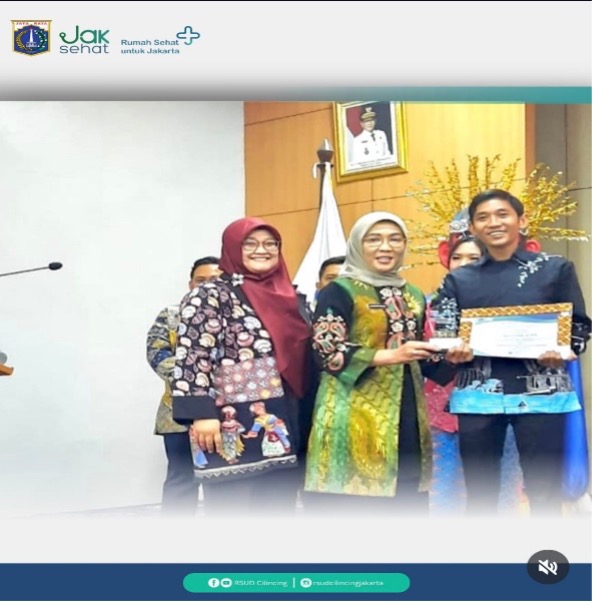 Selamat Dan Sukses💐
Kepada Tenaga Kesehatan RSUD Cilincing Yang Telah Mendapatkan Predikat Tenaga Kesehatan Teladan Pada Tingkat Provinsi DKI Jakarta 2025