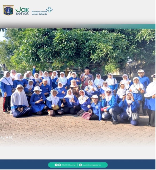 Dalam Rangka Meningkatkan Keselamataan Dan Kepuasan Pelanggan Pada Kelompok Usia Lanjut RSUD Cilincing Mengadakan Silahturahmi
