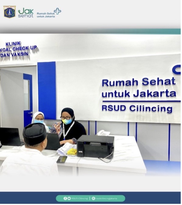 Terimakasih Kepada Pelanggan RSUD Cilincing Yang Telah Memilih RSUD Cilincing Sebagai Pemberi Layanan Vaksinasi