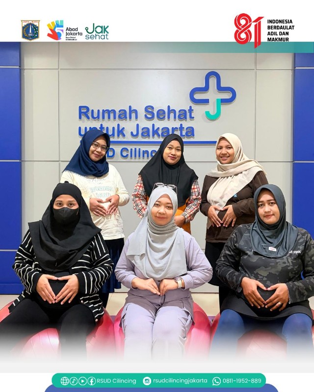Senam Hamil di RSUD Cilincing