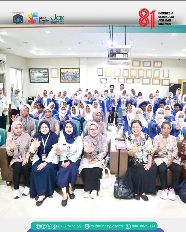 SMK Kesehatan Binatama di RSUD Cilincing