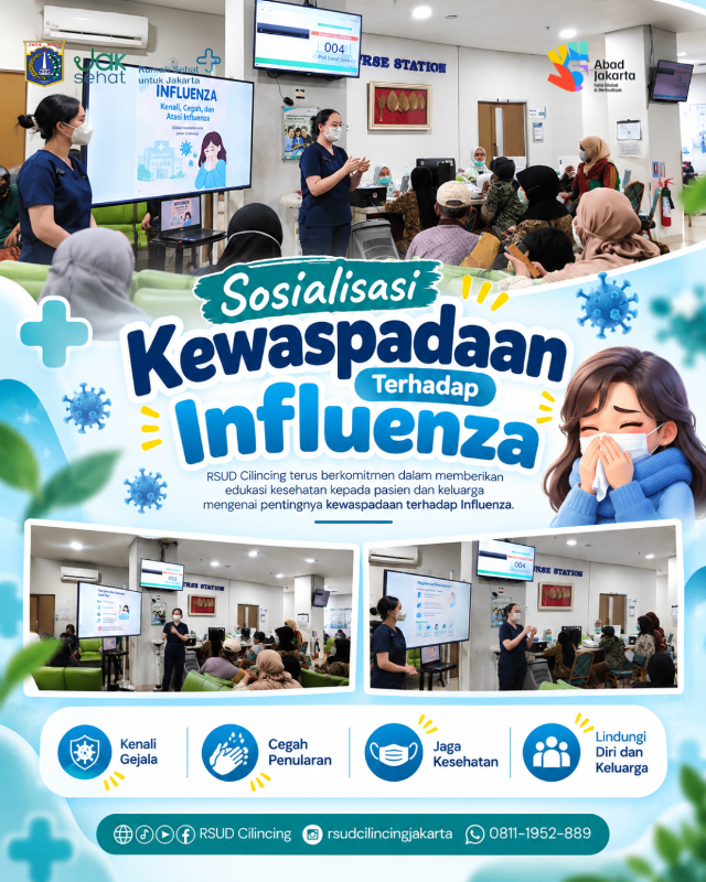 Sosialisasi Kewaspadaan Terhadap Influenza
