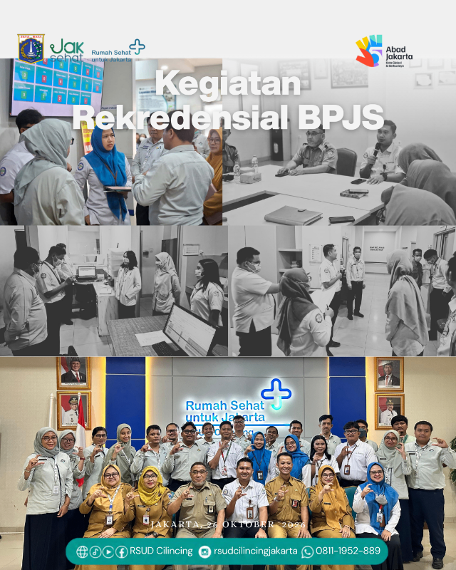 Rekredensialing BPJS Kesehatan di RSUD Cilincing