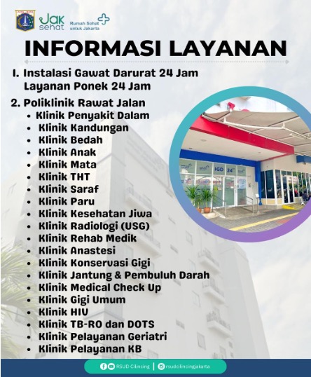 Informasi Layanan