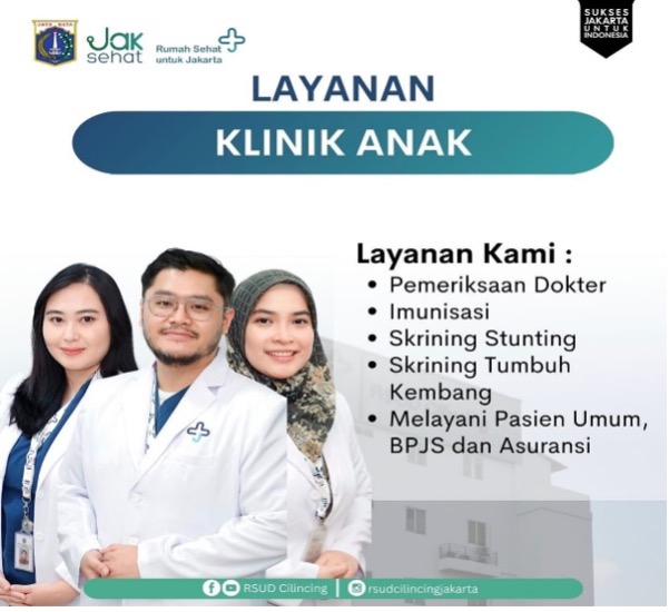Layanan Klinik Anak