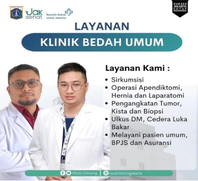 Layanan Klinik Bedah Umum