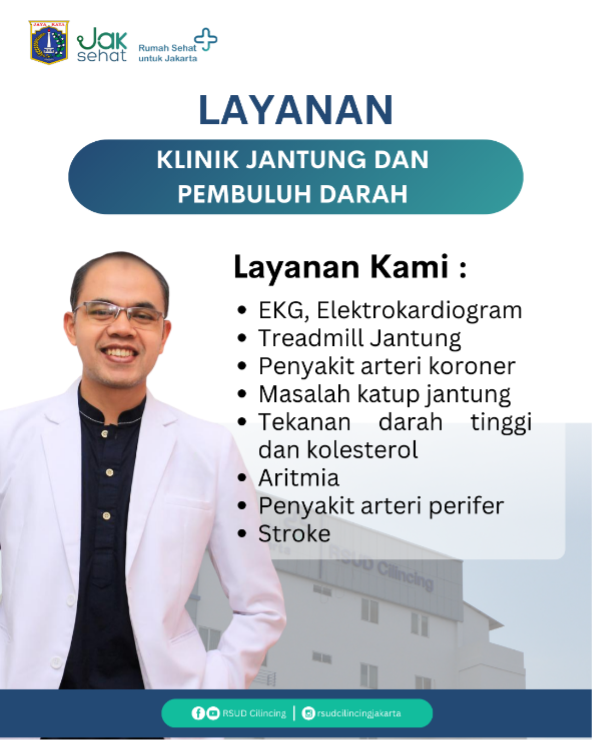 Layanan Klinik Jantung dan Pembuluh Darah