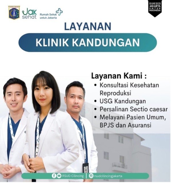 Layanan Klinik Kandungan