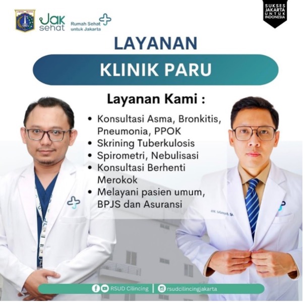 Layanan Klinik Paru