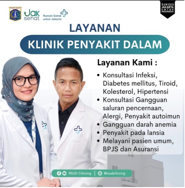 Layanan Klinik Penyakit Dalam