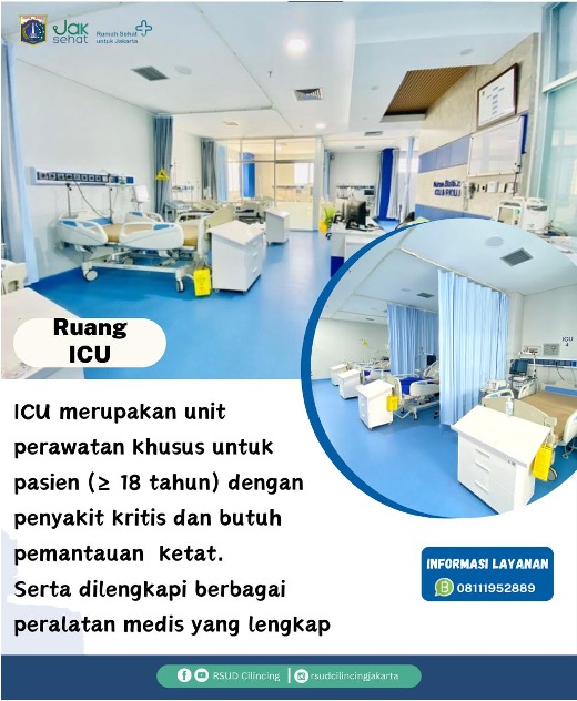 Informasi Pelayanan Perawatan Intensif (ICU)