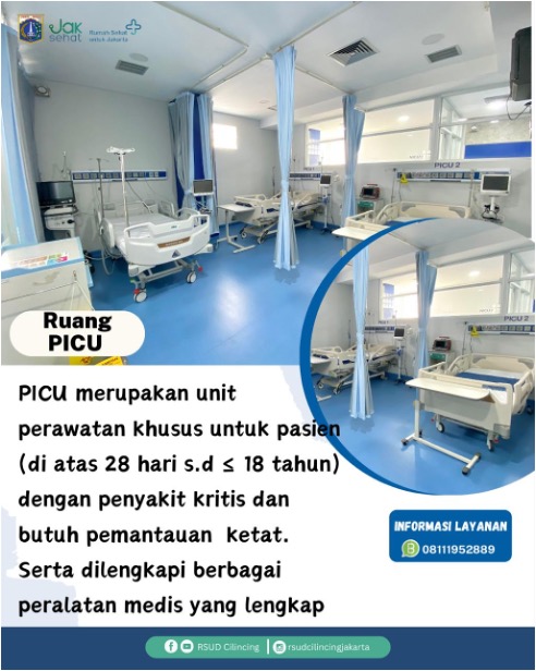 Informasi Pelayanan Perawatan Intensif (PICU)